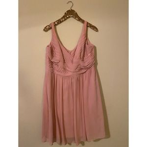 Pink Bridesmaid Dress 💕